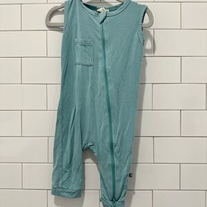 Kyte Baby Seamist Sleeveless Zip Romper 18-24